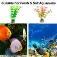 thumbnail image 5 of Se utiliza para la decoración de peceras, 10 piezas de plantas de plástico altas, plantas de acuario., 5 of 5