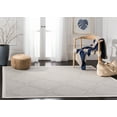 thumbnail image 3 of SAFAVIEH Martha Stewart Outdoor MSRO339H Charcoal/ Beige Rug, 3 of 9