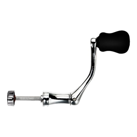 YIFAEUX Fishing Reel Rocker Arm Heavy Duty Metal Universal Spinning Baitcasting Reel Power Handle Grip Replacement Parts Fishing Accessories