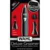 WAHL Deluxe Groomer Rechargeable Ear, Nose & Eyebrow Trimmer, Model 9865-300