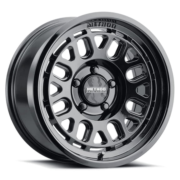 Method Race Wheels MR321 18x9 18 Gloss Black 6x139.7 6x5.5 (QTY 1)
