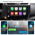 thumbnail image 5 of 10.1" Android 15 CarPlay Radio 8-Core 4+64GB Car Stereo for Nissan Sentra 2016-2019 with GPS Navi/Wi-Fi/BT 5.0/DSP/FM/1280HD, 5 of 11