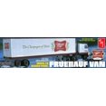 thumbnail image 1 of Miller Beer Fruehauf Van (AMT1234) 1:25 Scale Truck Plastic Model Kit, 1 of 1