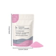 thumbnail image 3 of Foaming Toilet Cleaner, Foaming Toilet Sculpted Piece Cleaner Powder, Restore A Sculpted Piece Toilet Foam Cleaner, Easy Clean Foaming Toilet Cleaner, 100G Pink Powder Pouch, 3 of 4