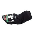 thumbnail image 7 of Pet Life ® LED Lighting Patterned Holiday Hooded Dog Costume Sweater w/ Included Batteries, 7 of 7