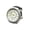 B, variant on Ring Watches Men Women Elastic Finger Watches Clear Round Dial Quartz Ring Watches for Valentine's Day