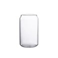 thumbnail image 1 of Monstrate Vaso de vidrio de 400ml para leche, utensilio para beber de gran capacidad reutilizable, taza transparente para desayuno a prueba de explosiones, Cocina y Comedor Monstrate HA066023-00, 1 of 6