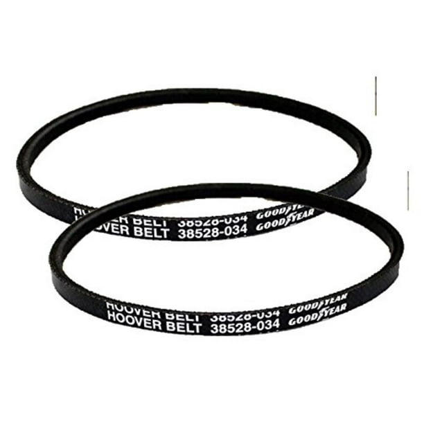 Vacuum Cleaner Belts Part Number 38528034 ( 2 Belts), Hoover Style 200