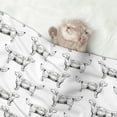 thumbnail image 2 of Pofeuu Labrador Retriever Dog Print Puppy Blanket,Dog Blankets,Pet Blanket Cozy Cat Blankets for Indoor Cats, Fuzzy Pet Blanket for Kitten Doggy Dog Blankets-Medium, 2 of 8