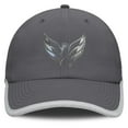 thumbnail image 2 of Women's Fanatics Charcoal Washington Capitals Fundamental Reflector-Adjustable Hat, 2 of 4