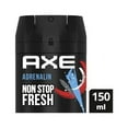 thumbnail image 4 of (6 Pack) Axe Adrenalin Body Spray for Men, 5.07 Oz (150ml) |Mandarin & Sandalwood scent |48H Non Stop Fresh |by SBD, 4 of 5