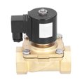 thumbnail image 2 of Válvula Solenoide Eléctrica Tipo Diafragma Tiro Recto para Agua Aire Gas G1‑1/2in 2W41‑40GBNAC220V, 2 of 14