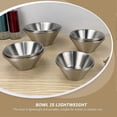 thumbnail image 4 of Anti-Scald Ramen Bowl Stainless Design Silver for Home Versatile Usage, 4 of 5