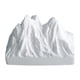 thumbnail image 3 of Estatua de montaña nevada de yeso, adorno de mesa para estantería o escritorio. Estilo A, 3 of 9