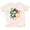 Tie Dye Pink, variant on Inktastic Mardi Gras Girl Girls Toddler T-Shirt