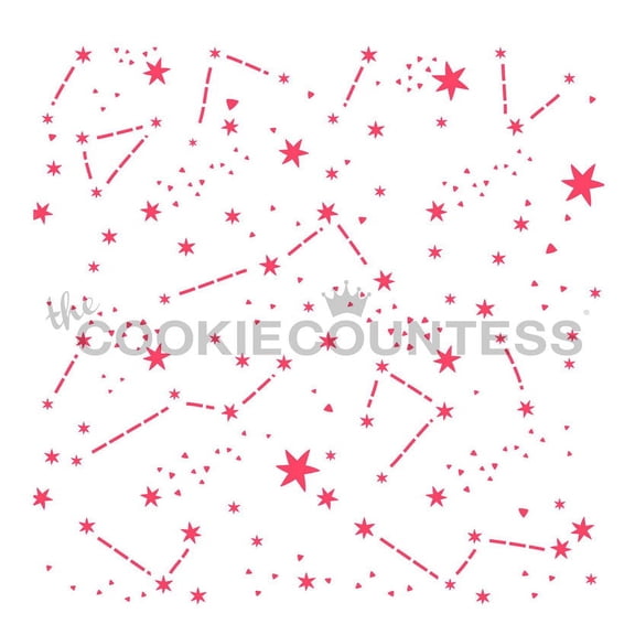 CONSTELLATIONS STENCIL