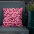 thumbnail image 4 of Premium Pillow 'Pink Diamond', 4 of 10