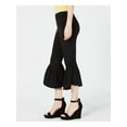 thumbnail image 3 of INC $79 Womens New Black Cropped Casual Pants 4 B+B, 3 of 4