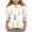 Yellow, variant on Cethrio Girls Easter Tops, Crewneck Casual 3/4 Sleeve Summer Girls T Shirts Yellow Size 7-8