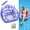 Blue, variant on 3-in-1 Inflatable Pool Sofa Float, Heavy Duty Water Lounge Chair with Cup Holder, Comfortable Floating Couch for Adults, Portable Inflatable Lounge Chair for Beach, Pool Party & Summer Vacation