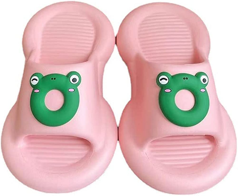 CoCopeaunts Frog Animal Slippers for Women Soft Summer Slippers Cute