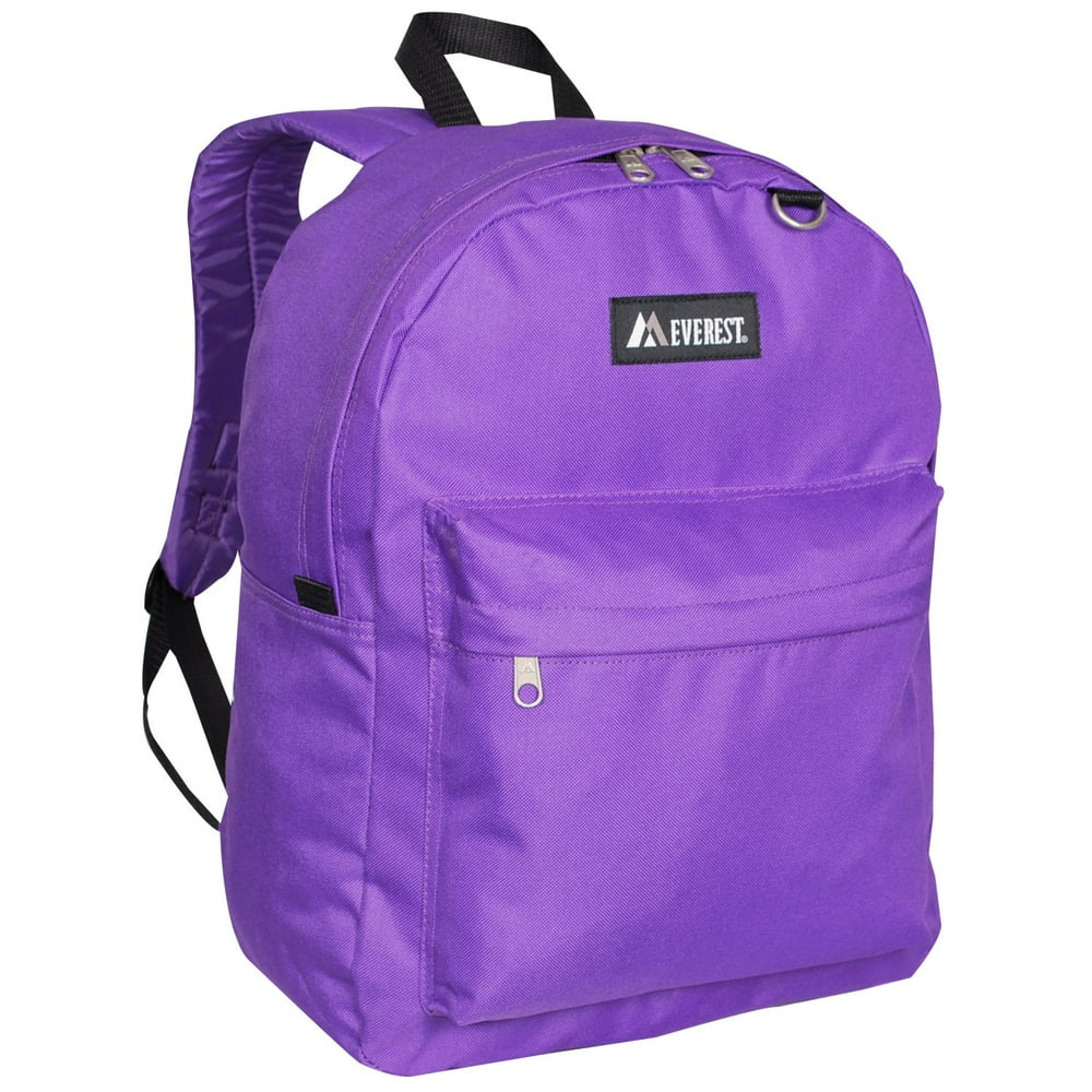 Everest Everest Backpack Book Bag Back to School Classic Style