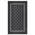 thumbnail image 2 of Ataujin Outdoor Rug, Modern Diamond Geometric Area Rugs for Indoor and Outdoor Patios and Porches, Waterproof, Washable, Non-Shedding, Easy-to-Clean Outside Carpet, 2 of 11