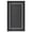 Black Gray, variant on Haperlare 8x10 Outdoor Rug Waterproof Reversible Camping Carpet, Boho Bordered Plastic Outdoor Straw Rug with Storage Bag for Balcony, Deck, RV & Picnic, Black Gray
