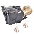 thumbnail image 3 of GELUOXI 2.5HP 115/230V Single Speed Pool Pump Motor W3SP2621X25 for In-Ground Pool and Spa, 3 of 13