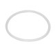 thumbnail image 2 of White Plastic Dreamcatcher Ring for DIY Projects Smooth and 25cm, 2 of 3