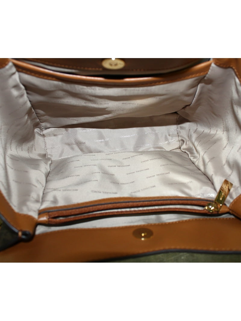 MICHAEL Michael Kors Newbury Medium Chain Shoulder Tote (Brown