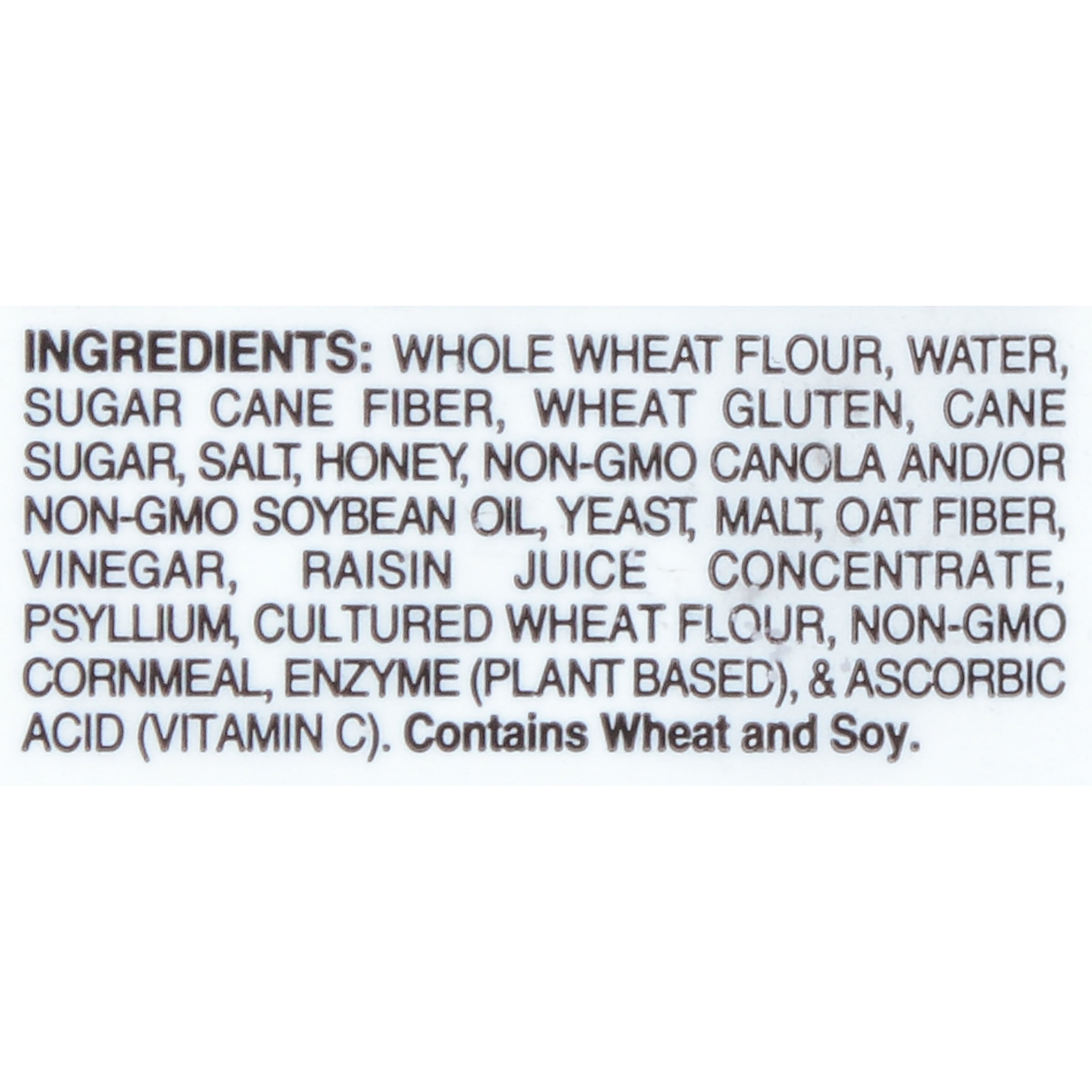 Bubba's 100% Whole Wheat Sliced Bagels, 6 Ct, 18 Oz