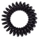 thumbnail image 3 of Lazos para el cabello en espiral, lazos para el cabello en espiral con plástico liso, no absorbente, lazos para el cabello con cable telefónico, bobinas para el cabello - 8 piezas, negro Adepaton WMXL-31, 3 of 5