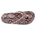 thumbnail image 7 of Spenco Yumi Nuevo Snake Women's Orthotic Thong Sandal, 7 of 7