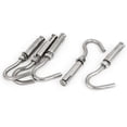 thumbnail image 4 of Expansion Bolts M6 304 Stainless Steel Pegs Bolts Open Hook Expansion Screw Bolts 5-Pack, 4 of 5