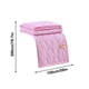 thumbnail image 2 of Cooler Comforter Doble Cara, Manta de Efecto Frío, Ligera para Todas las Estaciones, Edredón de Aire Acondicionado para Verano, algodón lavado con agua, 150*200cm, rosa primer amor, 2 of 7