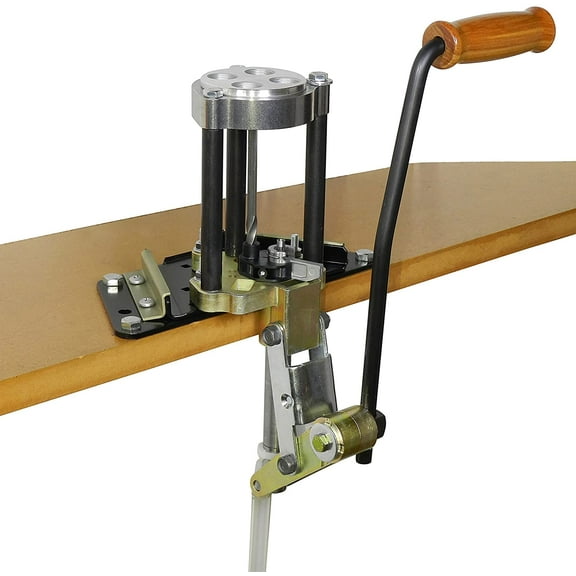 LEE 4 HOLE TURRET PRESS W/AUTO INDEX CAST ALUMINUM