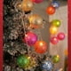 thumbnail image 5 of Guirnalda de luces LED - 20 bolas multicolores para decorar el árbol de Navidad | Guirnalda de luces a pilas de 300 cm para interior y exterior, 5 of 5