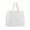 Pink#1, variant on Yhmxh A4 Paper Storage Document Bag, Clear Stationery Supplies Bag for Notepad, Transparent Tutorial Bag for Homework, Large Pocket Craft Tote with Handles, Sewing Project Organizer (Blue)