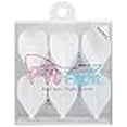 thumbnail image 3 of Cosmo Darts Fit Flight - 6 Pack Standard Dart Flight (White), 3 of 4
