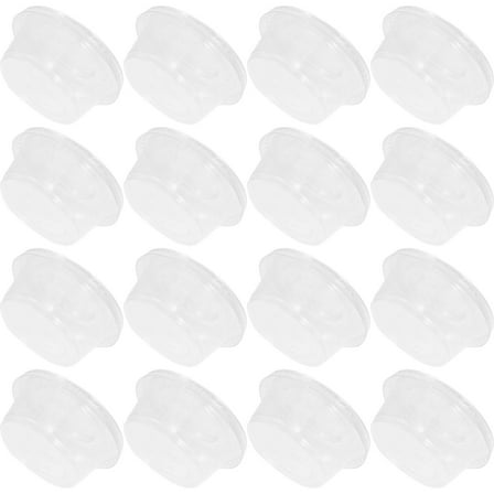 WHAMVOX Transparent Sauce Cups with TightSealing Lids for Storage Use Made from PP Material 100 Pieces