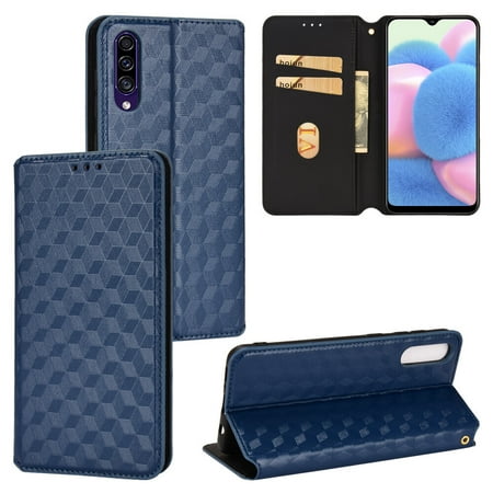 Samsung Galaxy A50/A50S/A30S Case , Magnetic Wallet PU Leather Flip Cover Card Holde Case for Samsung Galaxy A50/A50S/A30S
