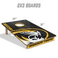 thumbnail image 4 of YouTheFan NCAA Missouri Tigers 2' x 3' Cornhole Game, 4 of 6