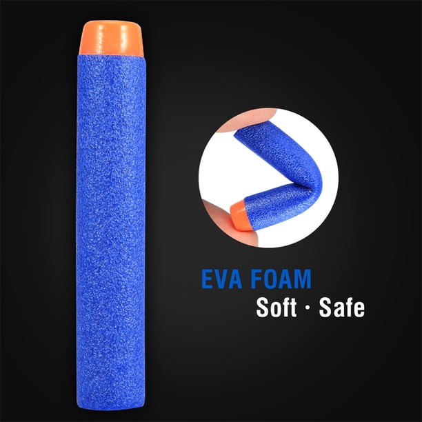 Neuytiky 400 Pièces Fléchettes Pour Pistolets Nerf Fortnite - Bullets Refill Darts Foam - Compatibles La Plupart Blasters