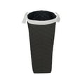 thumbnail image 2 of Quilted Standing Laundry Tote Bag (Black) Great for Laundry, Moving, Work Items, Workout Gear and More by Simple Living Solutions, 2 of 3