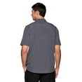 thumbnail image 3 of Avalanche Men's Stretch Woven Collared Hiking Shirt with Zipper Pocket, 3 of 4