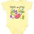 thumbnail image 3 of Inktastic Yaya's Little Jellybean Cute Easter Candy Boys or Girls Baby Bodysuit, 3 of 5