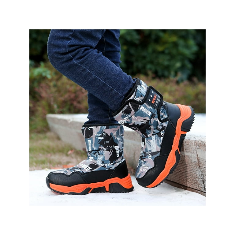 Walmart boy shop snow boots