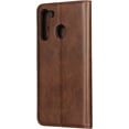 thumbnail image 6 of for Galaxy A21 Wallet Case,Premium PU Leather Flip Folio Case,Card Slots,Cash Pocket,Kickstand,Magnetic Closure TPU Shockproof Interior Protective Case for Samsung Galaxy A21,Brown, 6 of 7