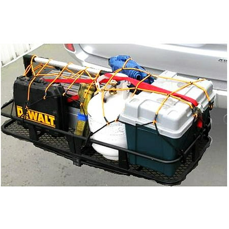 Lock Cargo Control - HitchMate Mounted Cargo Carrier, CargoWeb and Lock